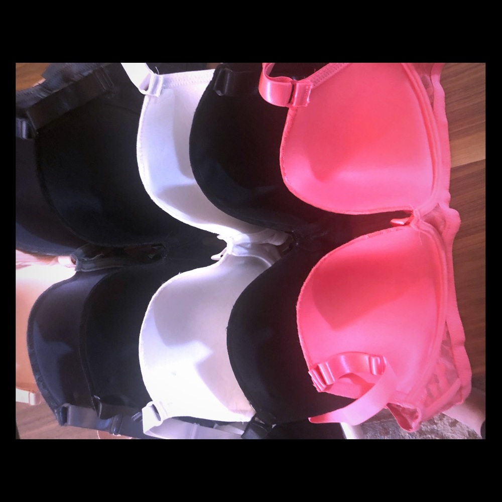 6 new bras - size 36 DD
